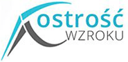 Ostrość wzroku Zakład usług optycznych logo